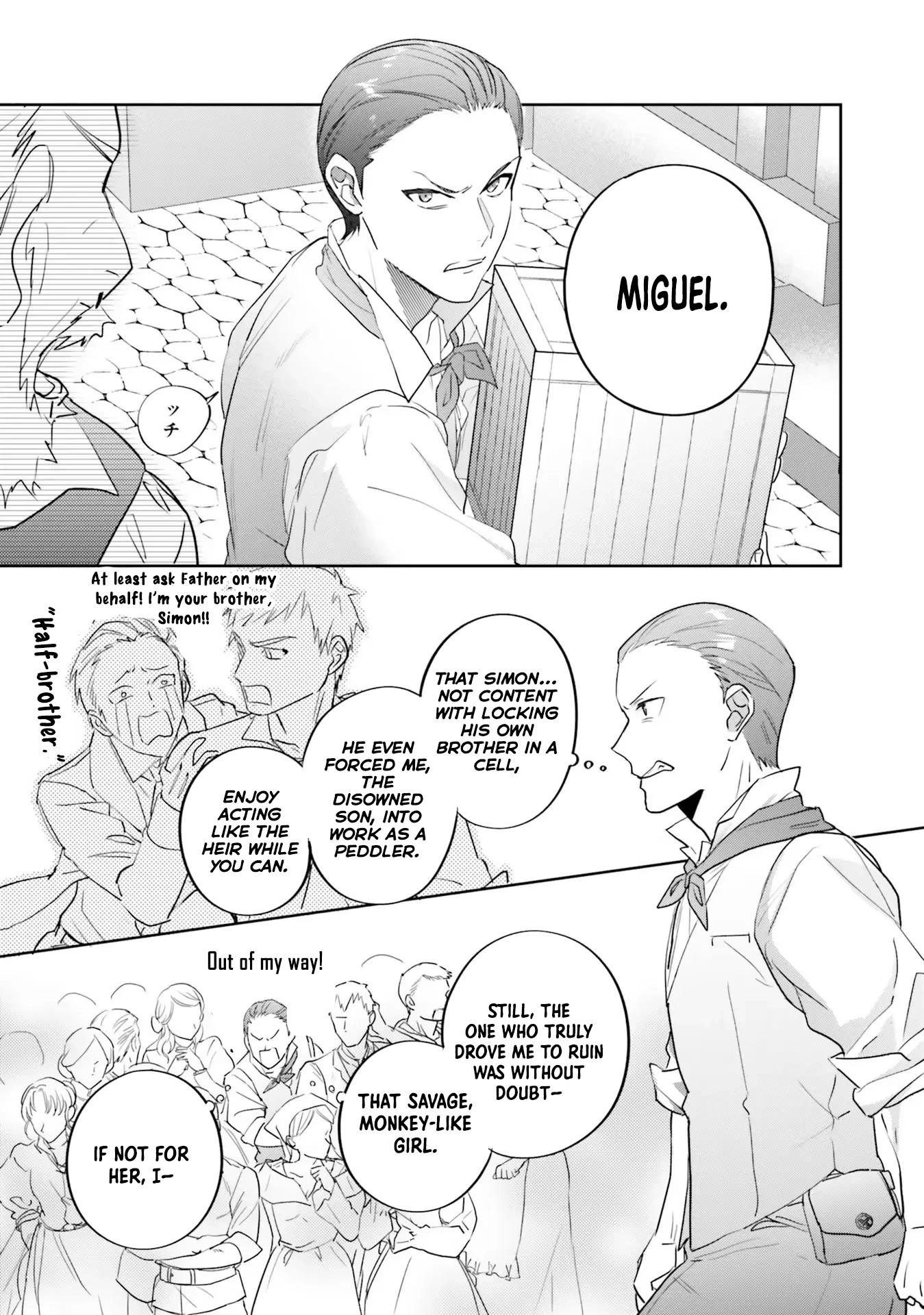 The Twisted Crown Prince and the Promised Princess Chapter 9 Page 25